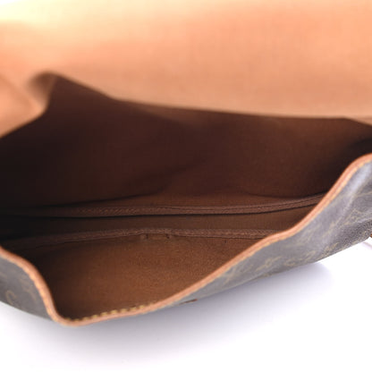 Louis Vuitton Monogram Saumur 30 5 of 12