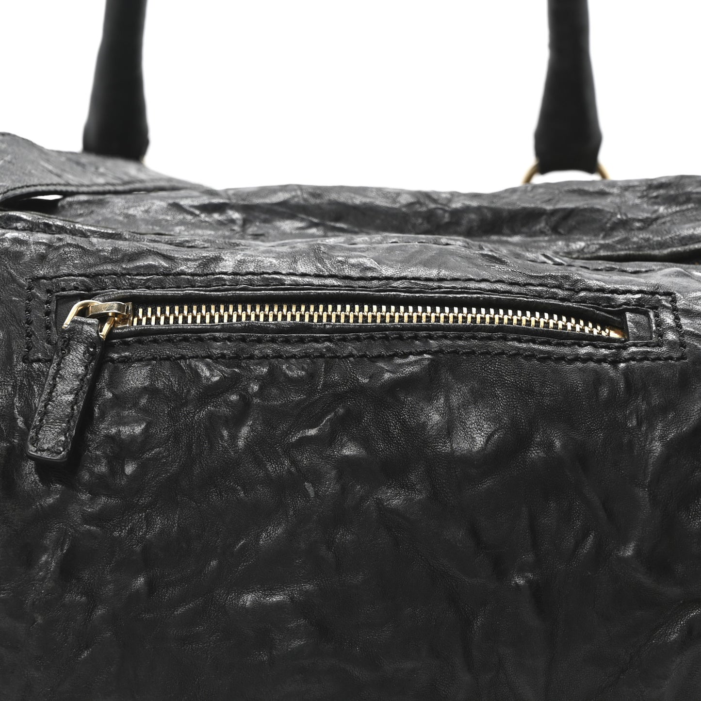 Tumbled Sheepskin Large Pandora Black