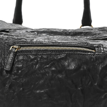 Givenchy Tumbled Sheepskin Large Pandora Black 8 of 10