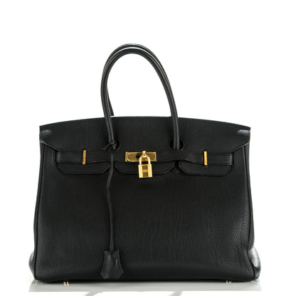 Hermes Togo Birkin 30 Black 1 of 8