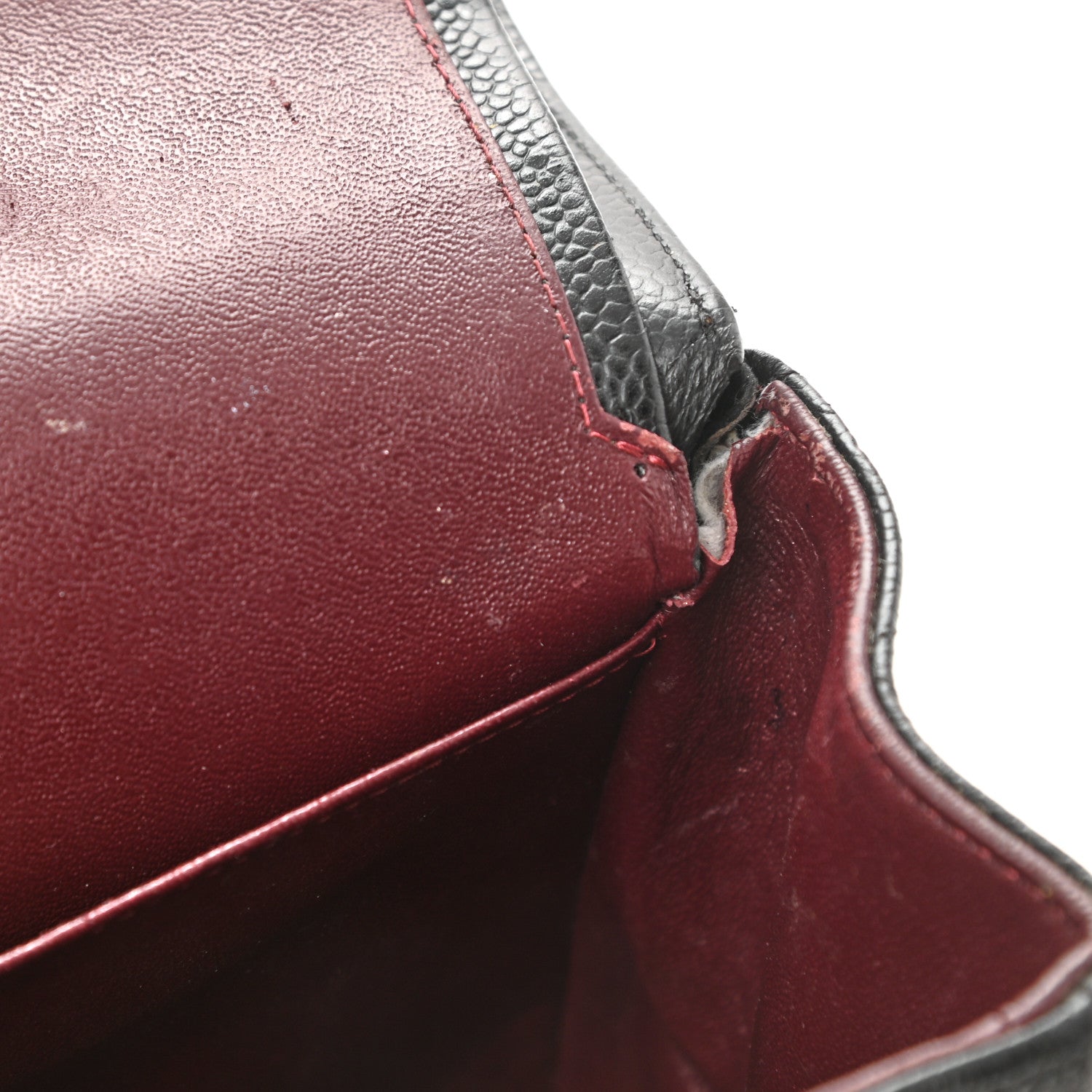 Chanel Caviar Quilted Jumbo Double Flap Black 11 of 16