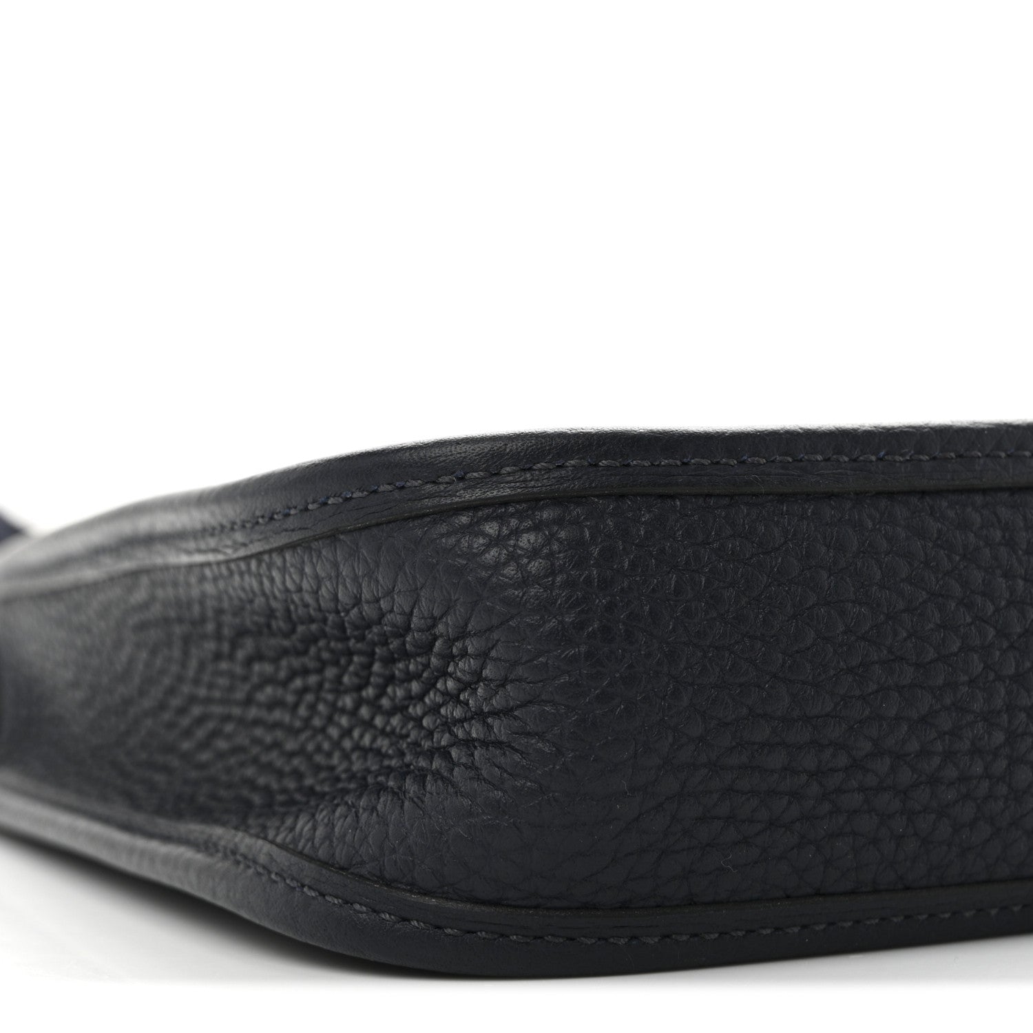 Hermes Taurillon Clemence Evelyne TPM Bleu Nuit 9 of 11