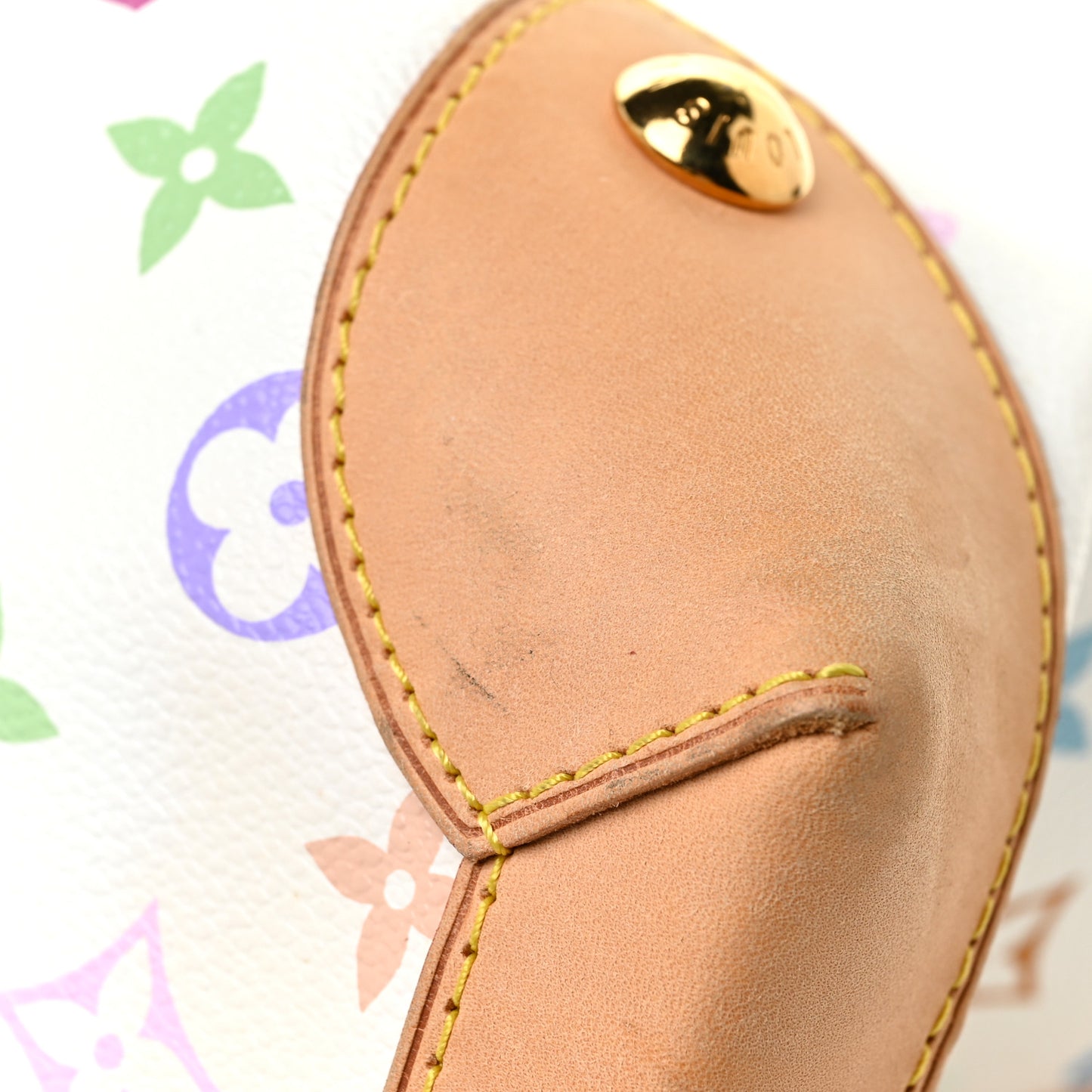 Monogram Multicolor Ursula White