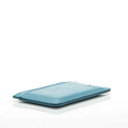 Louis Vuitton Epi Card Holder Cyan 4 of 6