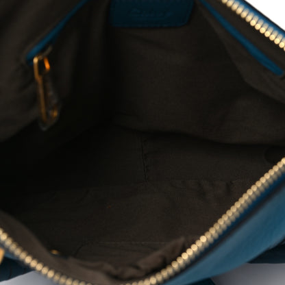 Chloe Calfskin Medium Marcie Satchel Laguna Blue 5 of 7