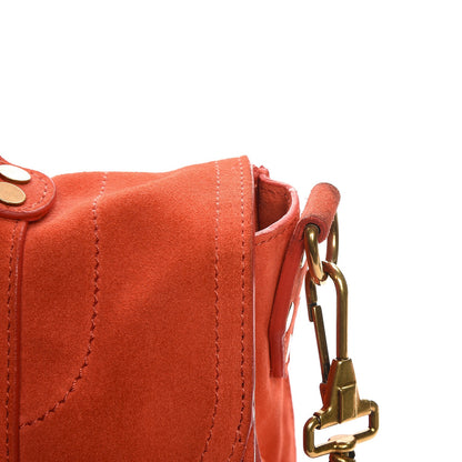 Proenza Schouler Suede PS1 Medium Satchel Orange 12 of 17