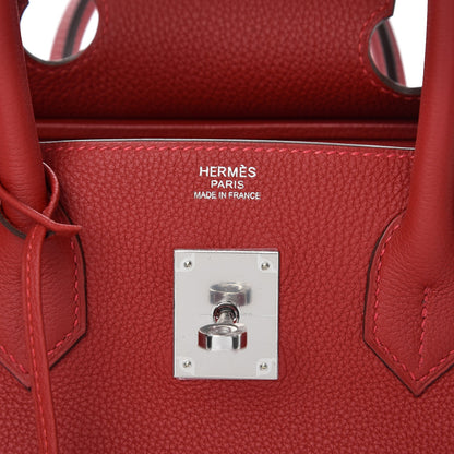 Hermes Togo Birkin 30 Rouge Vif 8 of 33