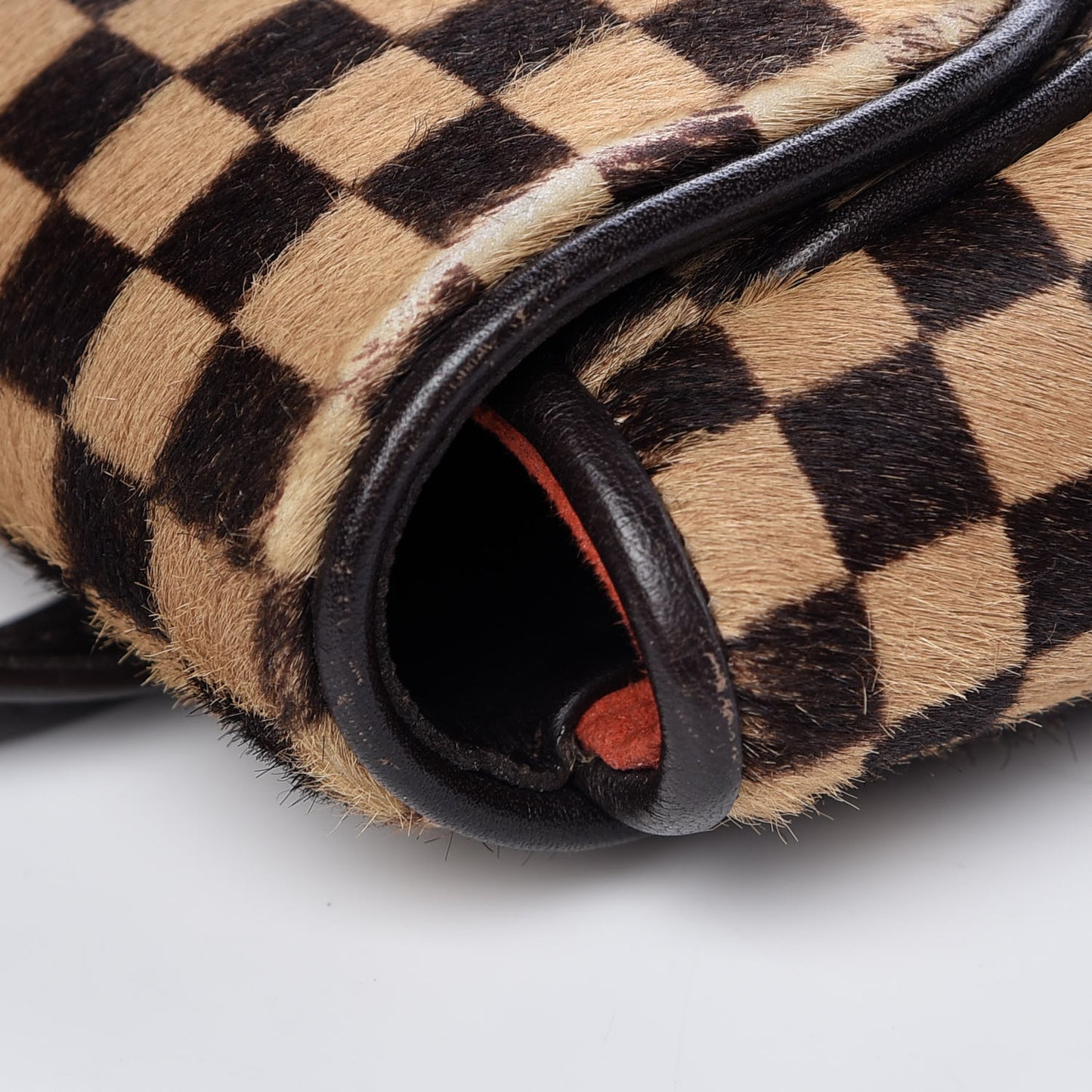 Damier Calf Hair Sauvage Lionne