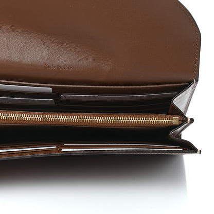Celine Natural Calfskin Large Trotteur Multifunction Flap Wallet Tan 5 of 7