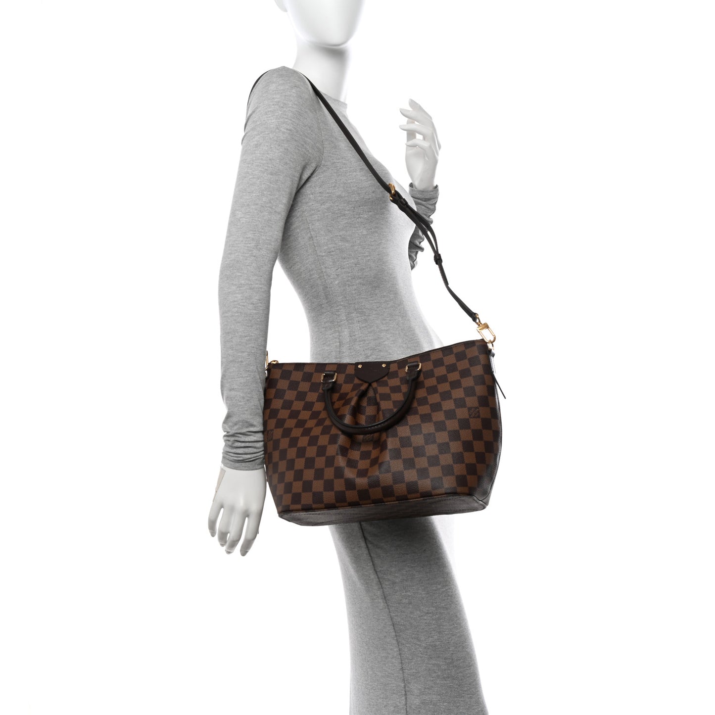 Damier Ebene Siena PM