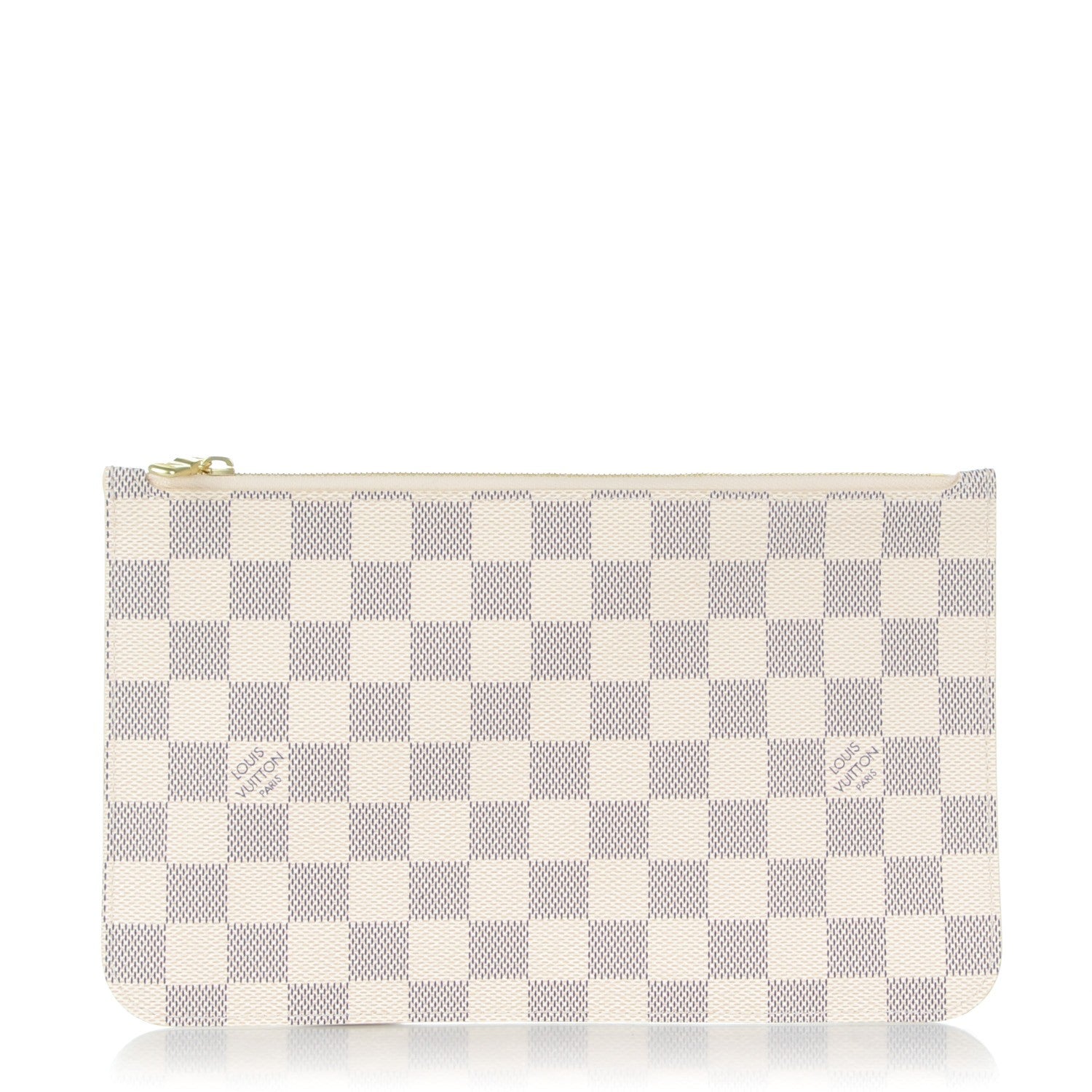 Louis Vuitton Damier Azur Neverfull MM GM Pochette 1 of 8