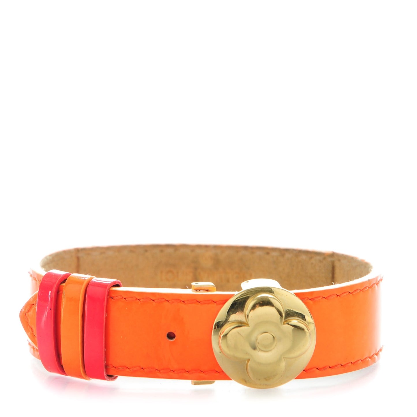 Vernis Fluo Wish Bracelet Orange