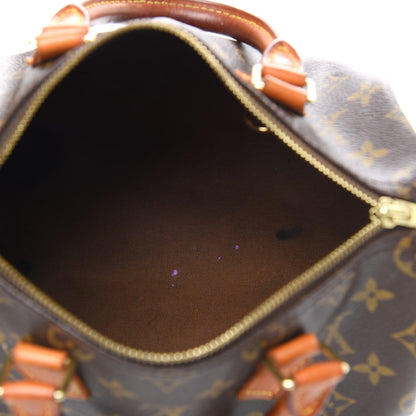 Louis Vuitton Monogram Speedy 25 5 of 19
