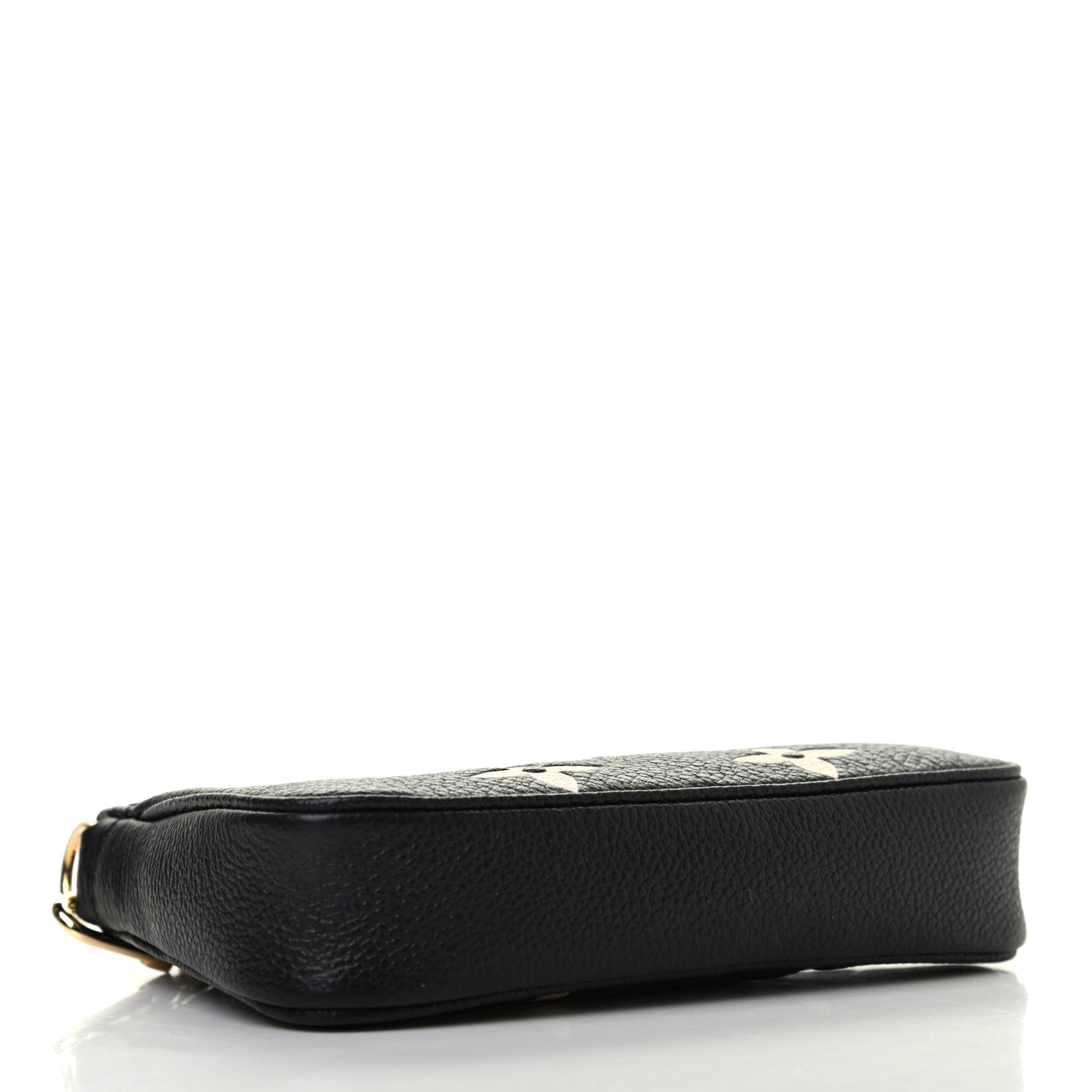 Louis Vuitton Empreinte Monogram Giant Mini Pochette Accessories Black 4 of 6