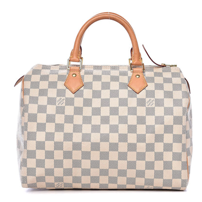 Louis Vuitton Damier Azur Speedy 30 1 of 16