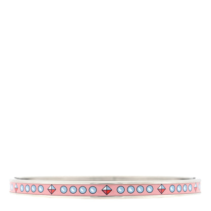 Hermes Enamel Printed Extra Narrow Colliers De Chiens Bracelet 2 of 3