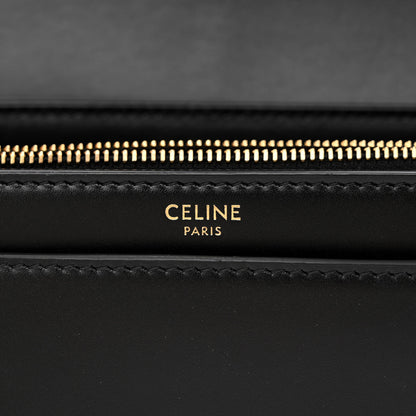 Celine Satinated Calfskin 16 Chain Bag Black 6 of 11