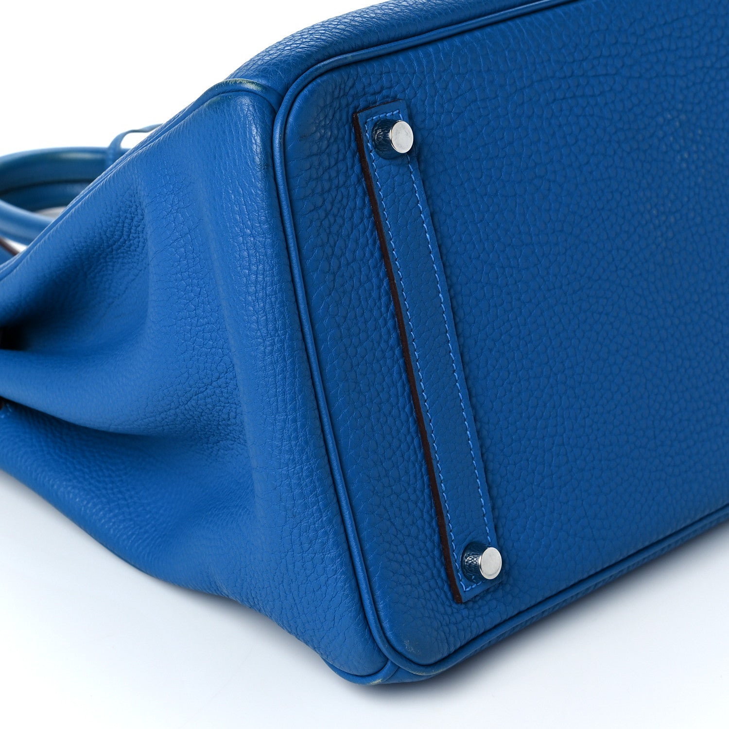 Hermes Togo Birkin 35 Mykonos 8 of 15