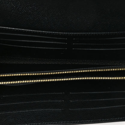 Louis Vuitton Epi Twist Wallet Black 5 of 7