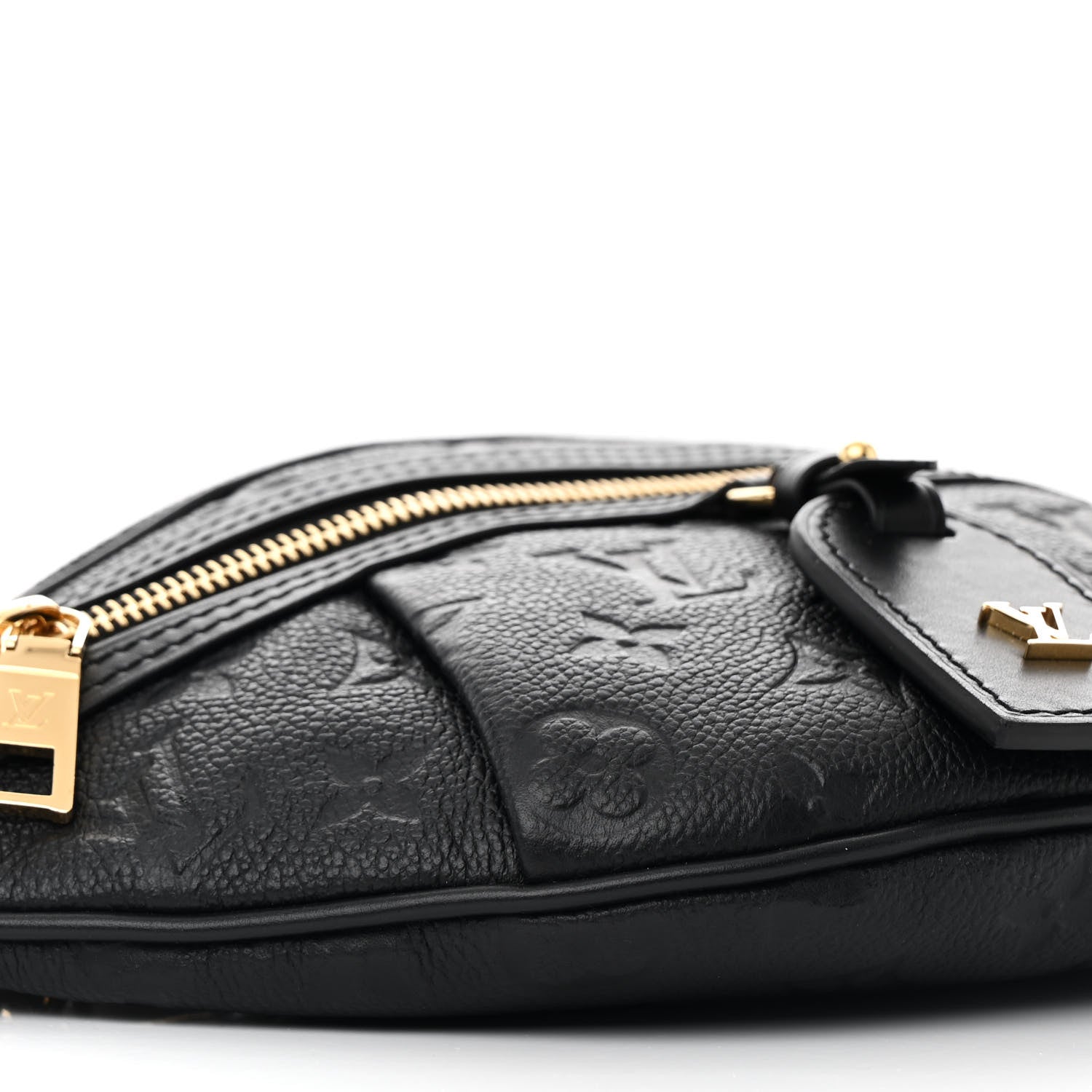 Louis Vuitton Empreinte High Rise Bumbag PM Black 8 of 11