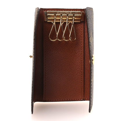 Louis Vuitton Monogram 4 Key Multicles Holder 6 of 8