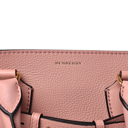 Burberry Soft Grain Calfskin Medium Belt Bag Ash Rose 8 of 12