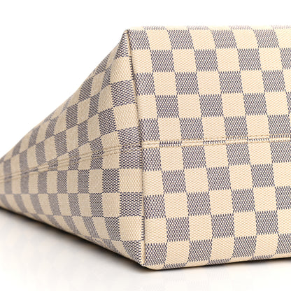 Louis Vuitton Damier Azur Iena MM 16 of 21