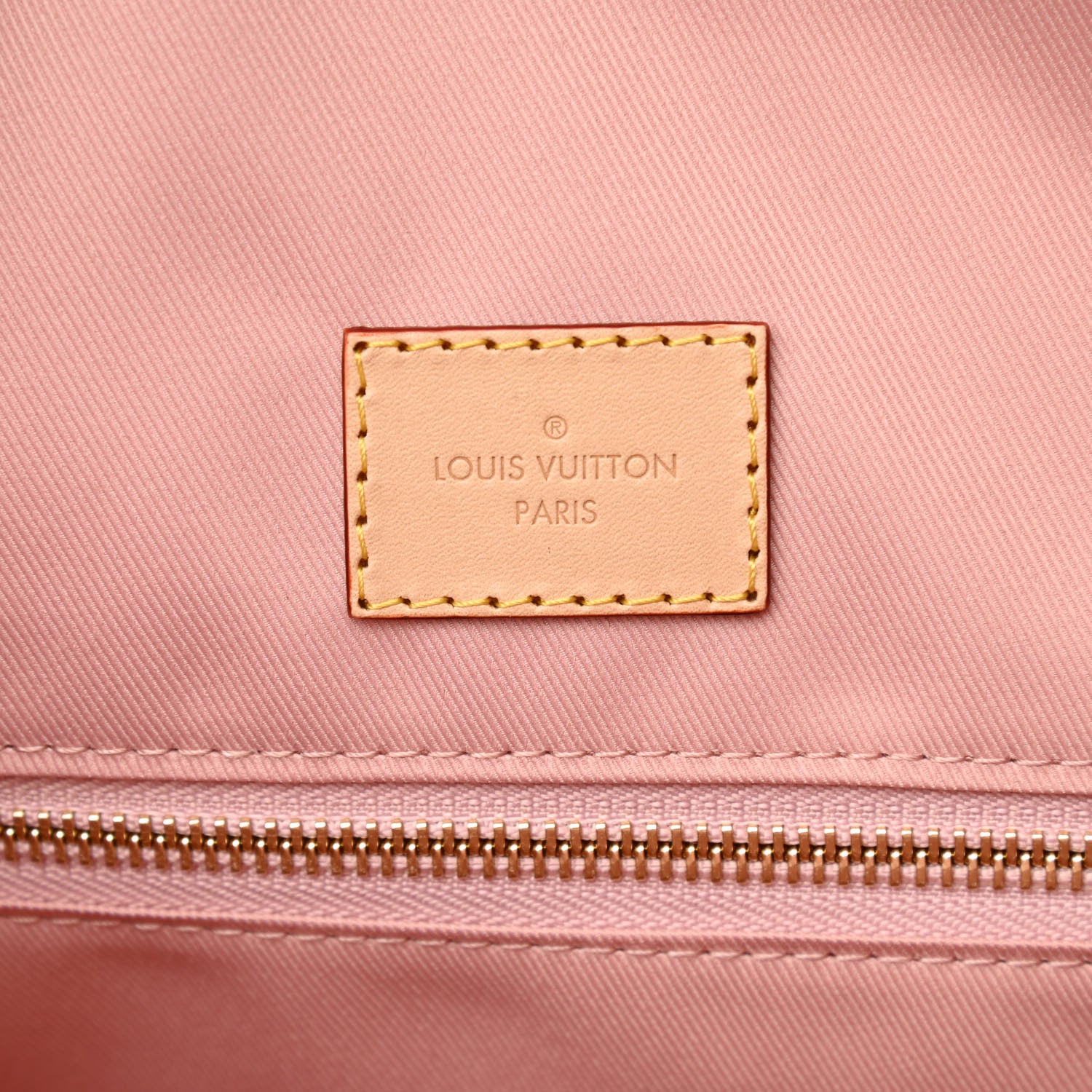 Louis Vuitton Damier Azur Graceful PM Rose Ballerine 6 of 8