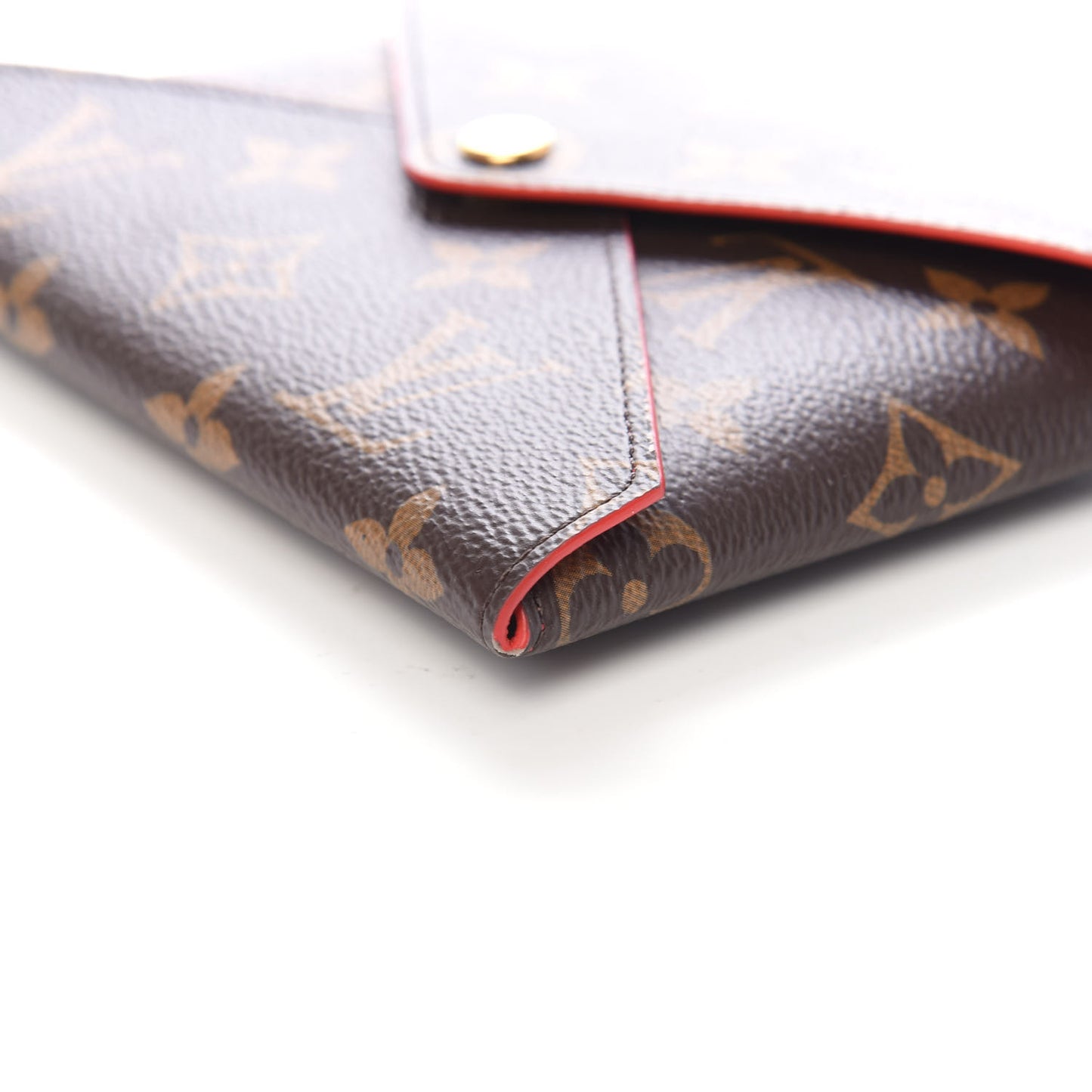 Monogram Medium Kirigami Pochette Insert Coquelicot