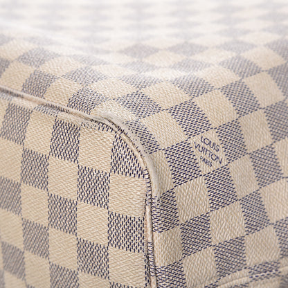 Louis Vuitton Damier Azur Neverfull MM 25 of 27