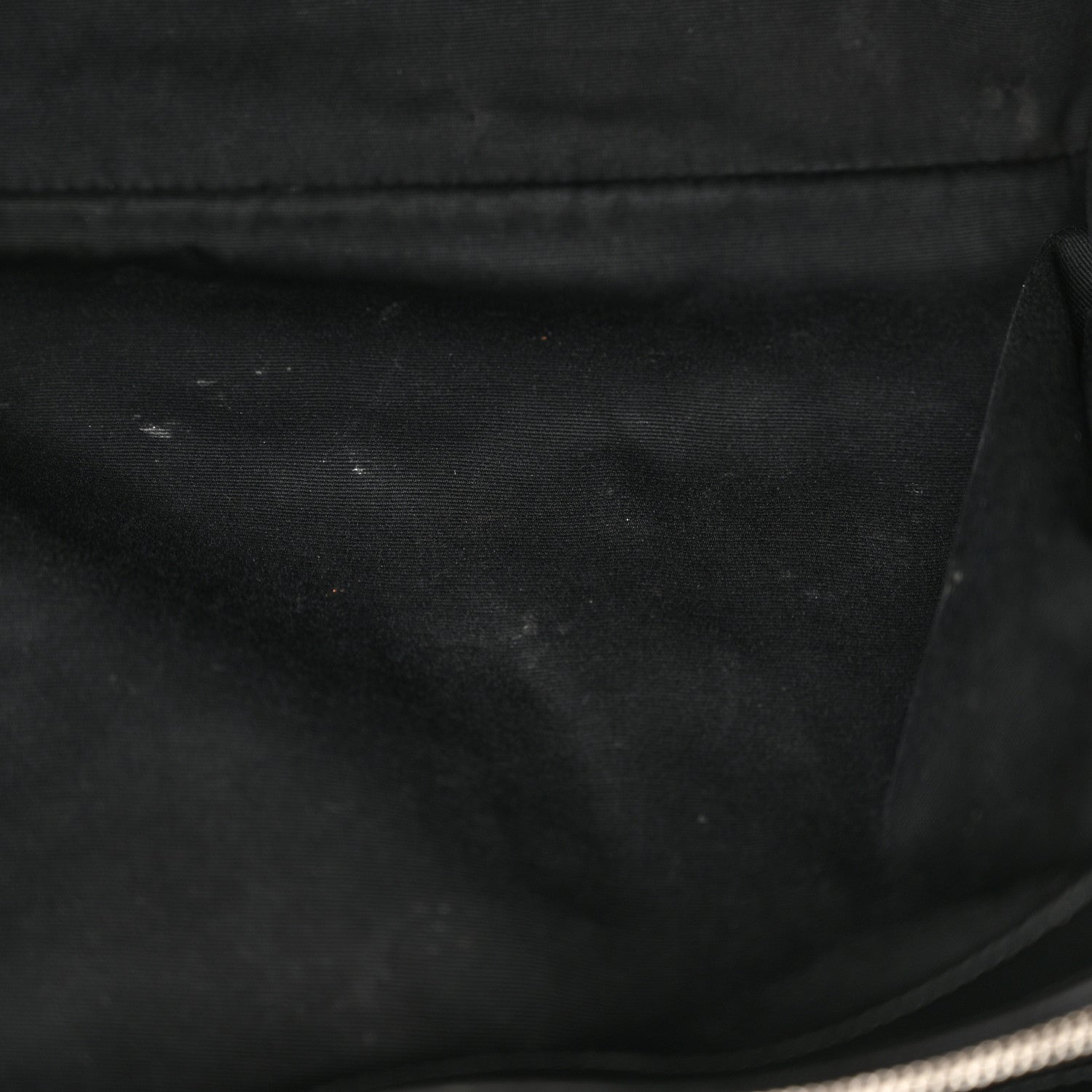 Saint Laurent Calfskin Y Quilted Monogram Large Loulou Chain Satchel Black 14 of 14