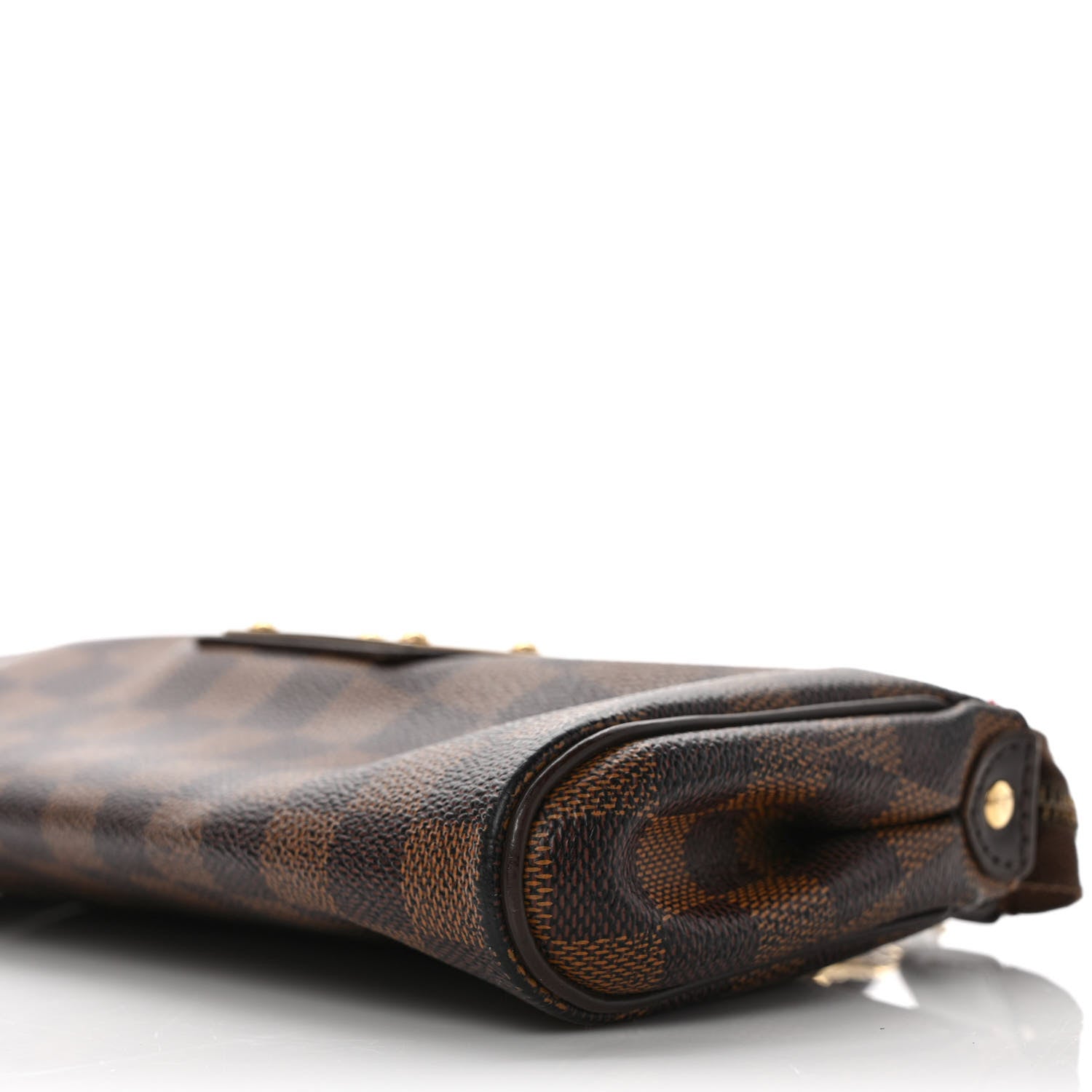 Louis Vuitton Damier Ebene Eva Clutch 9 of 12