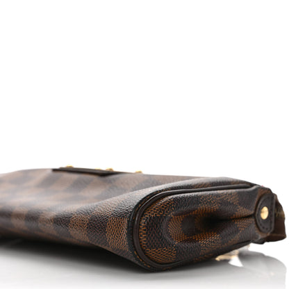 Louis Vuitton Damier Ebene Eva Clutch 9 of 12