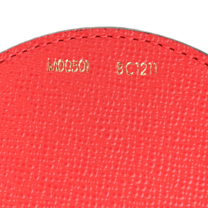 Louis Vuitton Monogram 2021 Christmas Animation London Bag Charm Key Ring Red 4 of 4