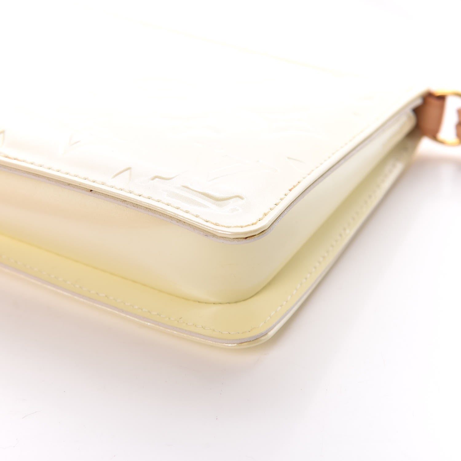 Louis Vuitton Vernis Lexington Pochette Perle 8 of 9
