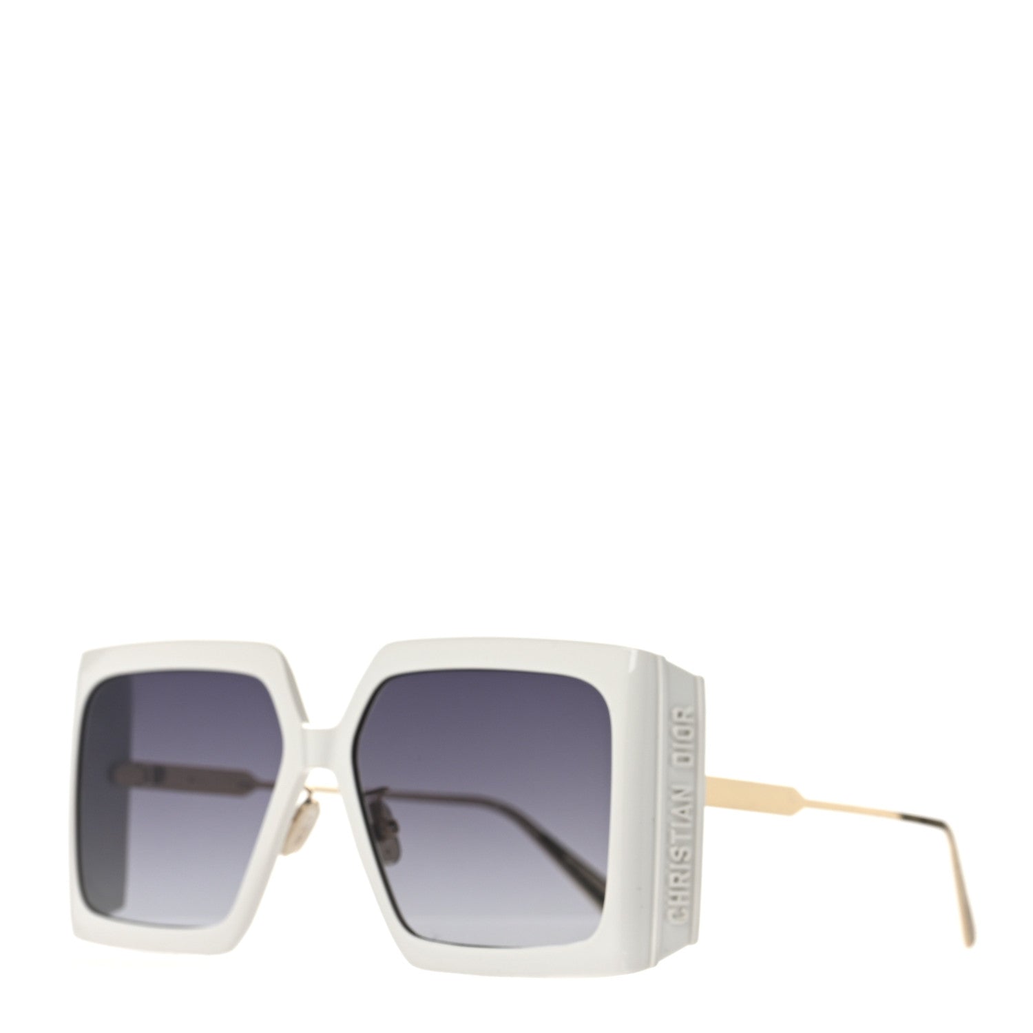 Christian Dior DiorSolar S2U Sunglasses White 1 of 8