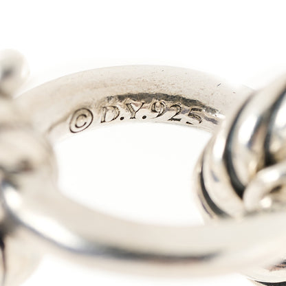 David Yurman Sterling Silver 12mm Large Oval Link Bracelet 3 of 4