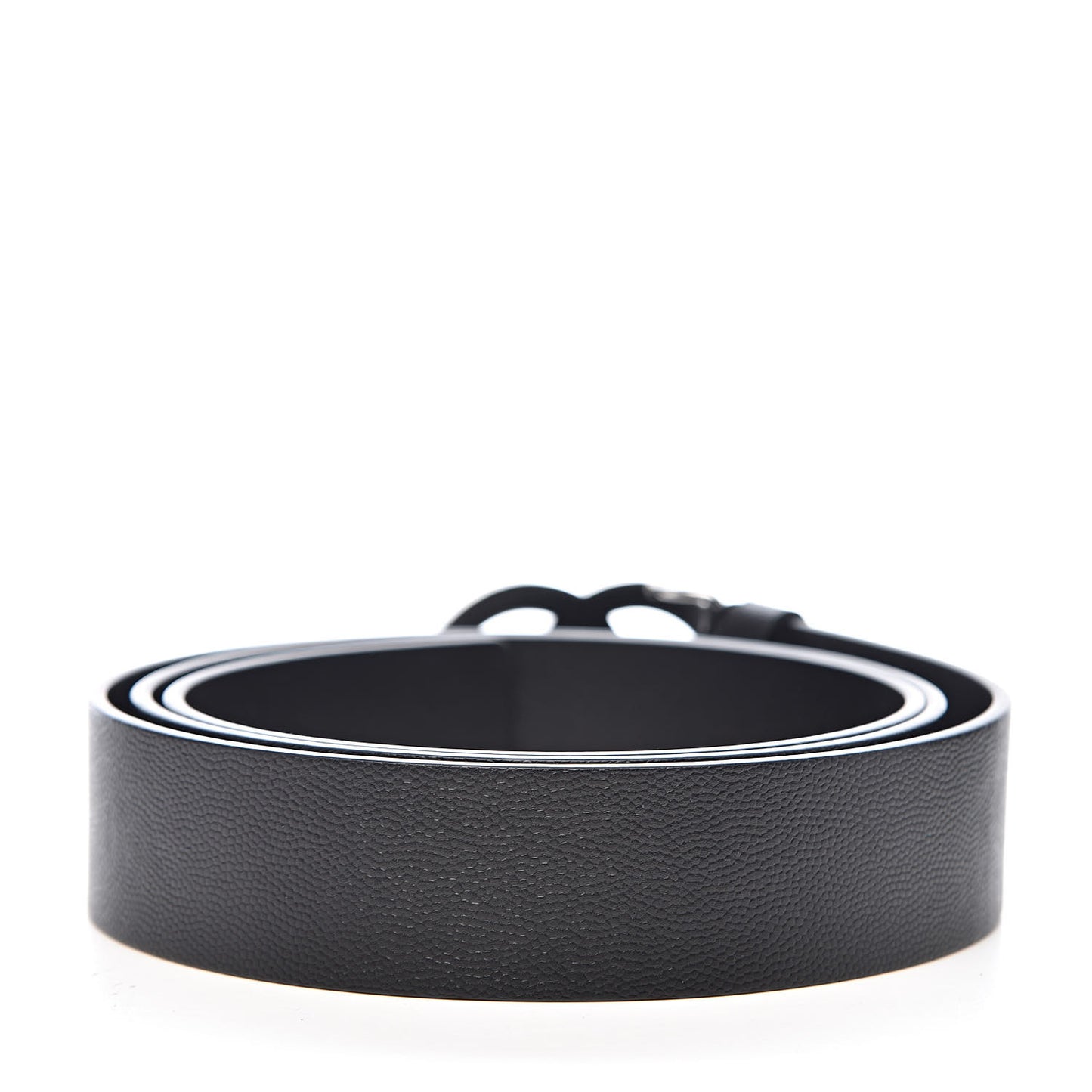 Caviar CC Logo Belt 110 Black