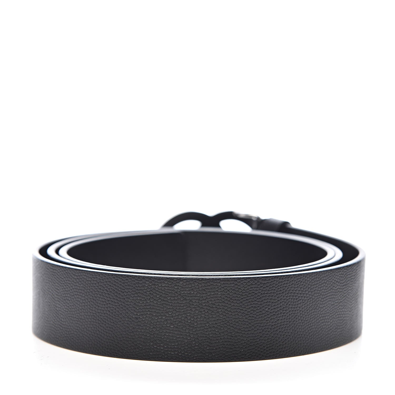 Chanel Caviar CC Logo Belt 110 Black 3 of 9