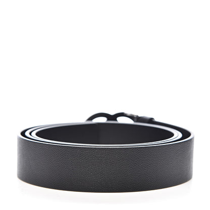 Chanel Caviar CC Logo Belt 110 Black 3 of 9