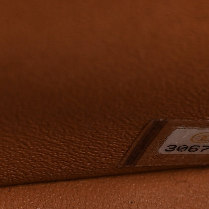 Chanel Lambskin Quilted Mini Rectangular Flap Brown 7 of 10