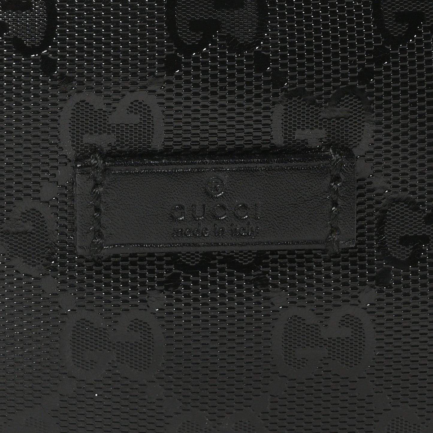 Imprime Monogram Belt Bag Black