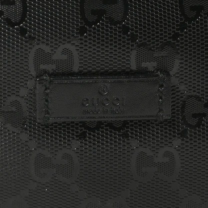 Gucci Imprime Monogram Belt Bag Black 8 of 10