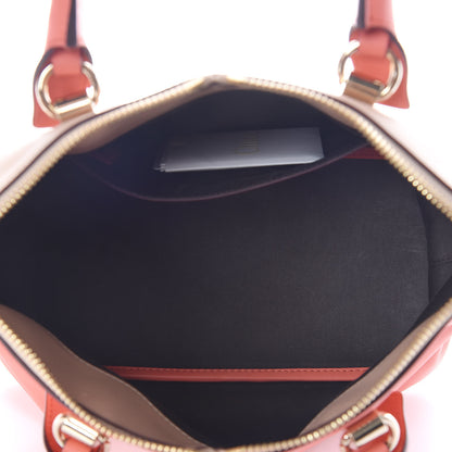Chloe Smooth Calfskin Small Baylee Tote Blush Nude Coral Pop 5 of 11