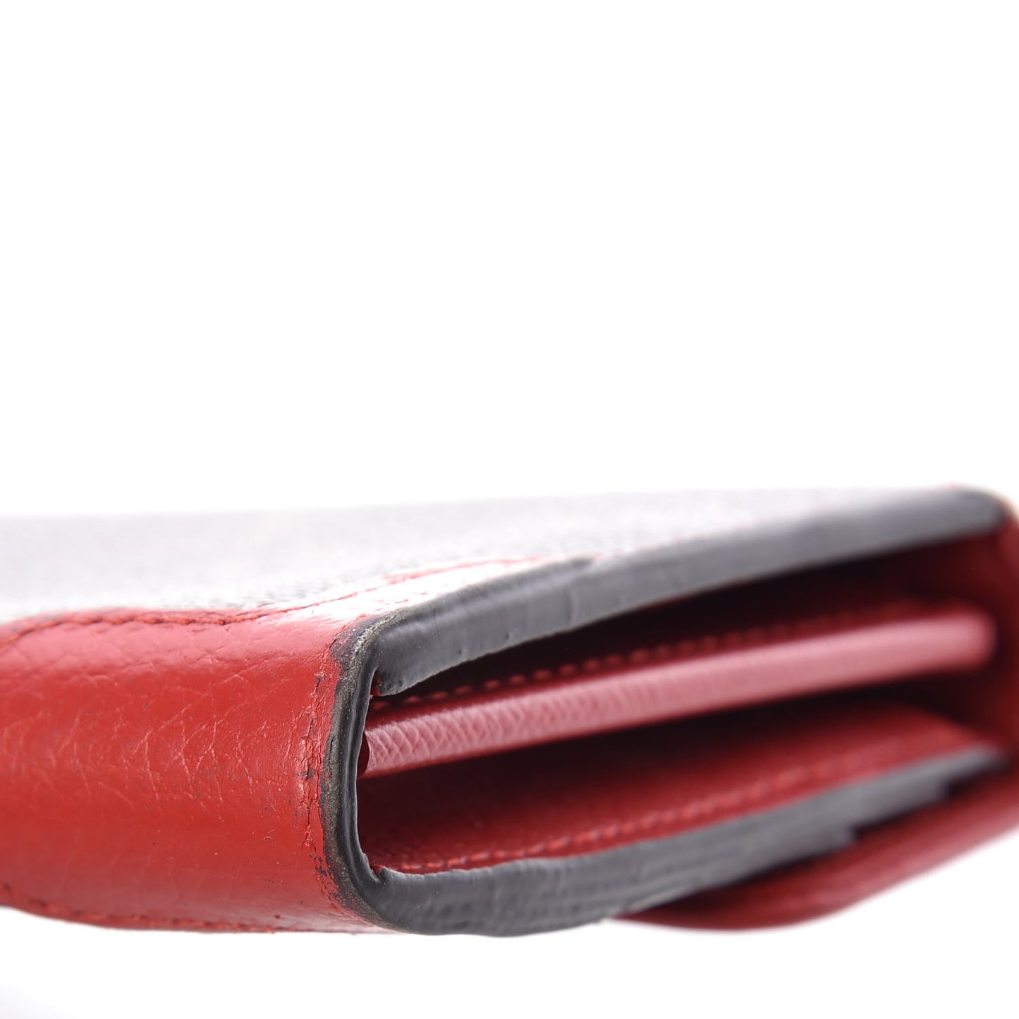 Monogram Sarah Retiro Wallet Cherry