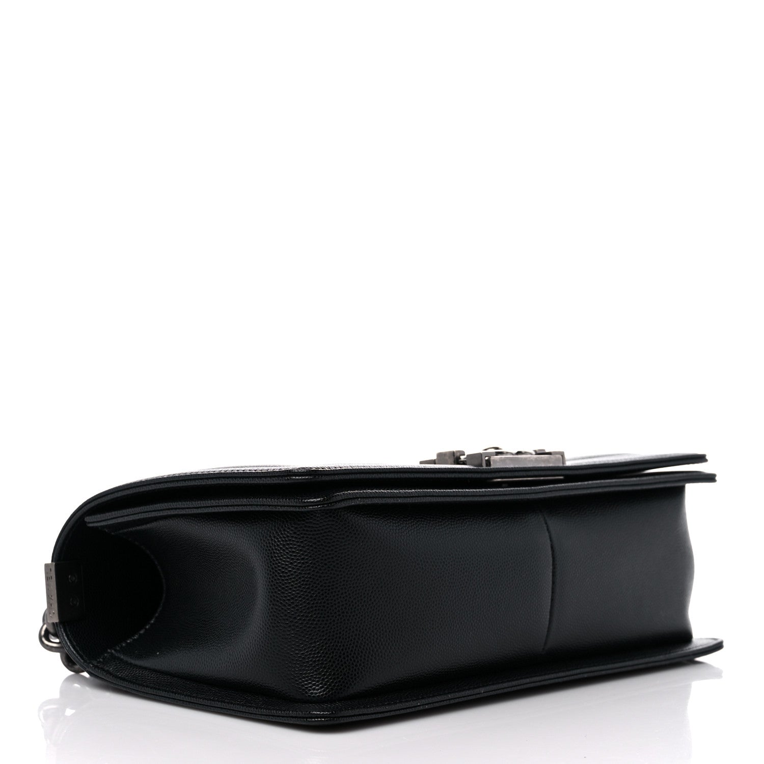 Chanel Caviar Quilted Medium Boy Flap Black 4 of 10