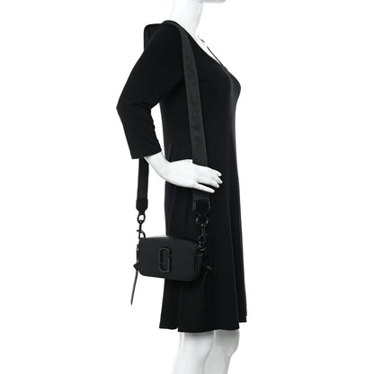 Marc Jacobs Saffiano Snapshot Camera Bag Black 2 of 11