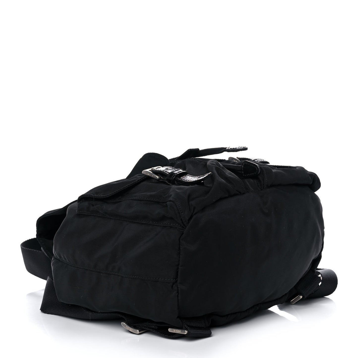 Tessuto Nylon Vela Small Backpack Black