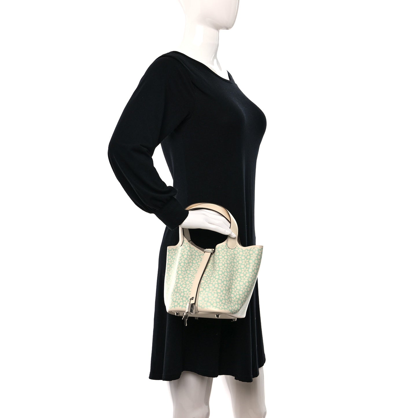 Swift Lucky Daisy Picotin Lock 18 PM Nata Vert