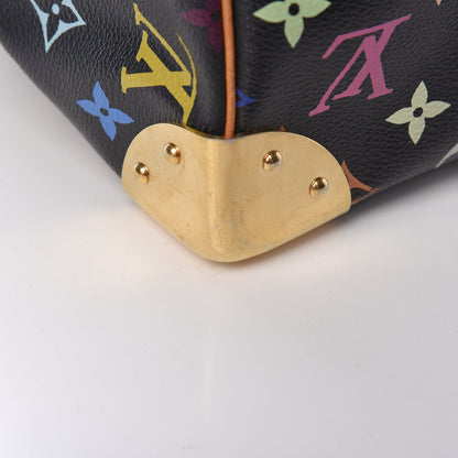 Louis Vuitton Monogram Multicolor Speedy 30 Black 12 of 17